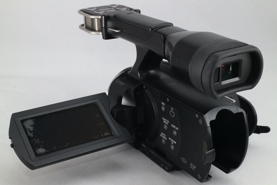 ヤフオク! - 3241- ソニー SONY レンズ交換式HDビデオカメラ