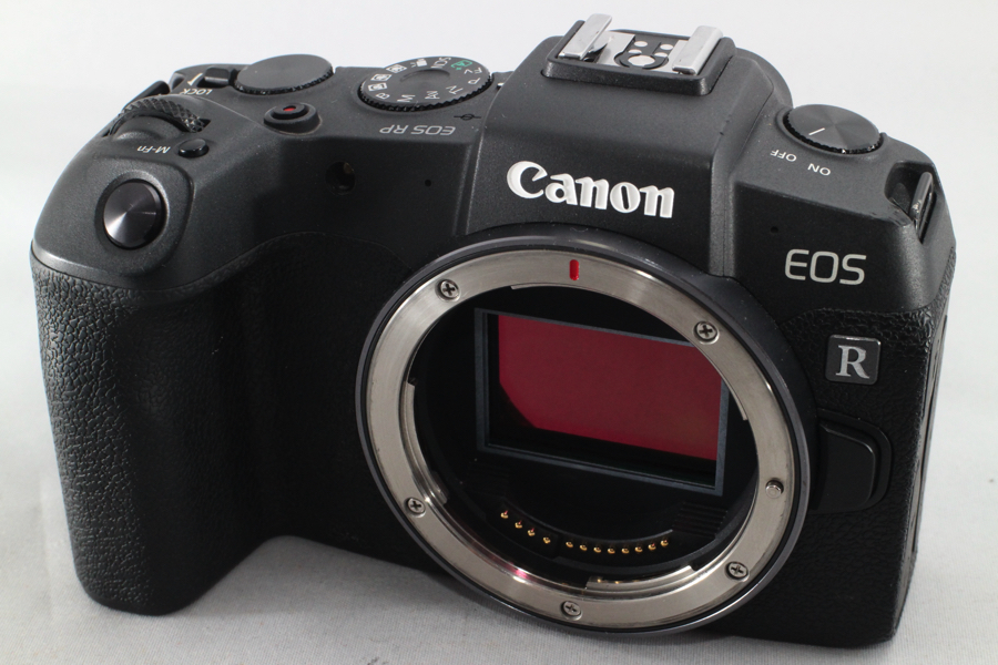 3402- キャノン Canon ミラーレス一眼カメラ EOS RP ボディ シャッター