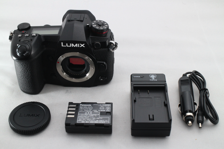 3512- パナソニック Panasonic ミラーレス一眼カメラ LUMIX DC-G9 PRO